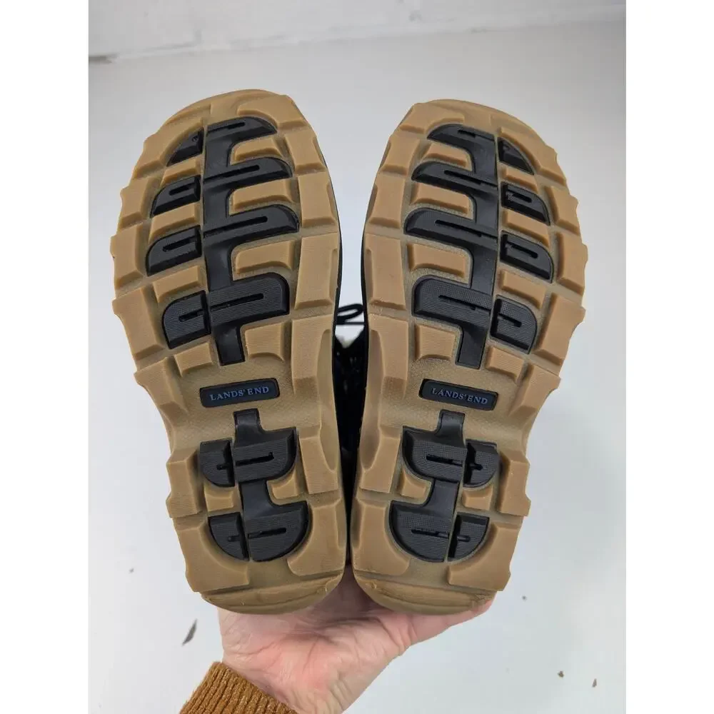 Land's End Youth Size 2 Blue Expedition Boots